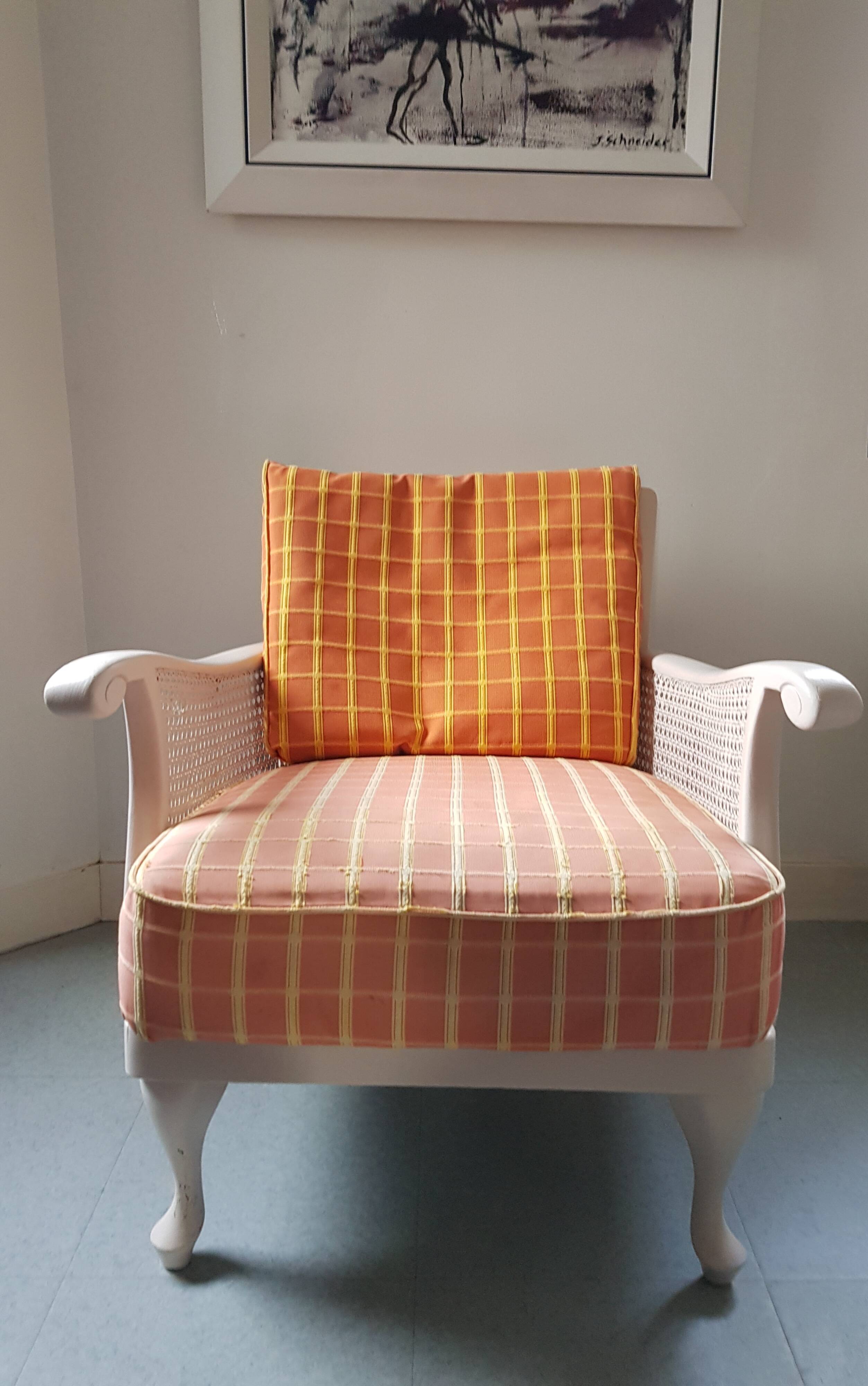 English chippendale armchair