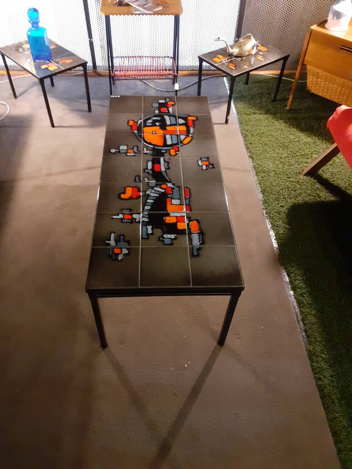 “adri” ceramic coffee table