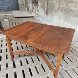 Antique extendable table dining table oak
