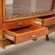 Antique Chippendale-style walnut buffet, Italy, 20th century