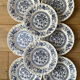 8 dessert plates Myott