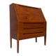 1960s Danish teak secretary desk by Kai Kristiansen for Tørring Møbelfabrik