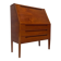 1960s Danish teak secretary desk by Kai Kristiansen for Tørring Møbelfabrik