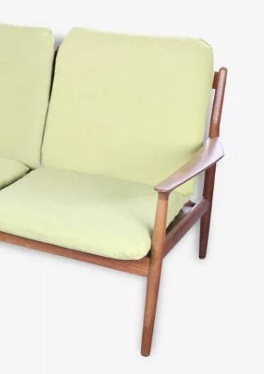 Vintage Scandinavian teak sofa