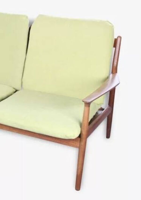 Canapé scandinave vintage en teck
