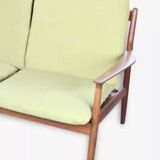 Vintage Scandinavian teak sofa