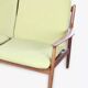Vintage Scandinavian teak sofa