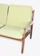 Vintage Scandinavian teak sofa