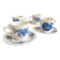 Antique coffee cups Sarreguemines