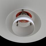 Louis Poulsen / Poul Henningsen “PH 4-3” pendant lamp / Mid-century Danish modern design / 1970s