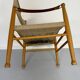 Danish Scandinavian safari chair from the 60s by Farstrup Stolen