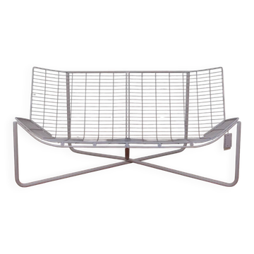 IKEA wire metal bench from the 1980s