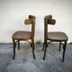 Pair of bistro chairs