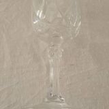 Crystal carved glasses