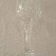 Verres sculpté en cristal