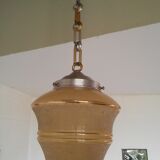 Art deco hanging lamp