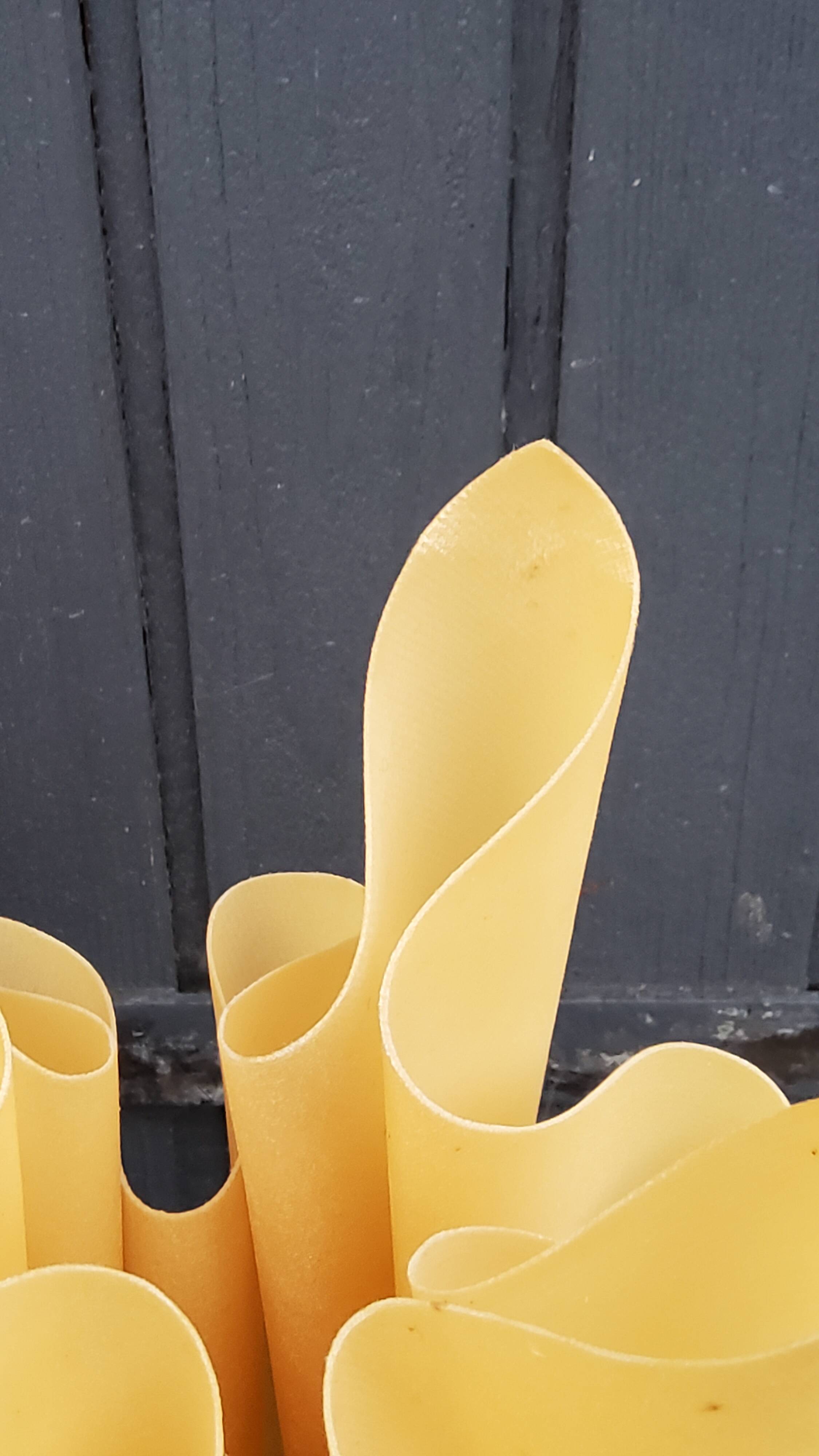 Pair of Ophelie designer lamps by Georgia Jacob