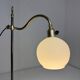 Old desk lamp raise and lower vintage