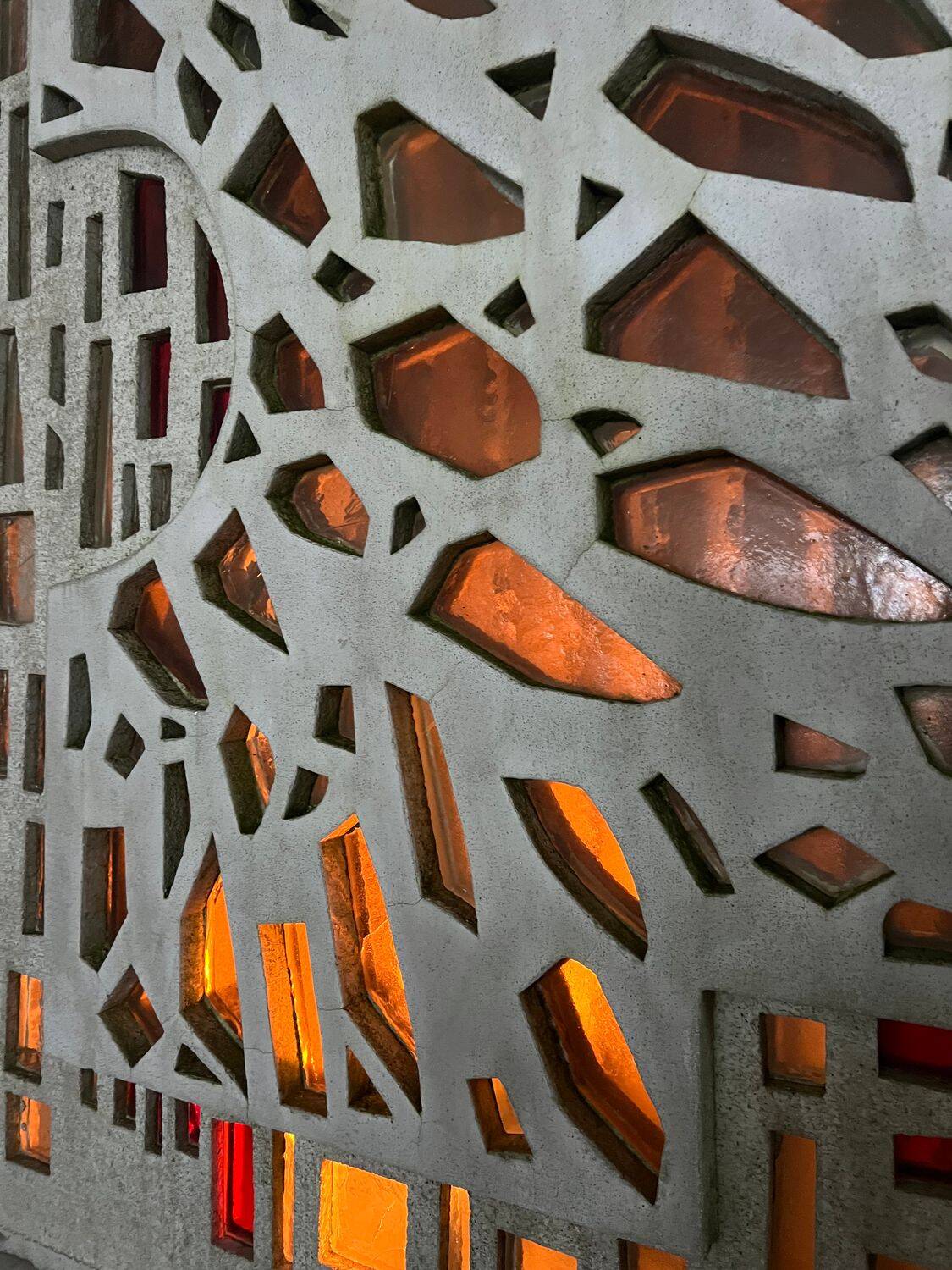 1960s Dutch Brutalist Concrete Windows — Architectural Art Salvage