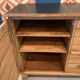 Vintage oak buffet