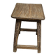Burmese teak workshop stool