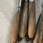 Set de 10 couteaux Art déco
