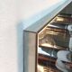 Vintage Space Age ceiling lamp by Motoko Ishii for Staff
