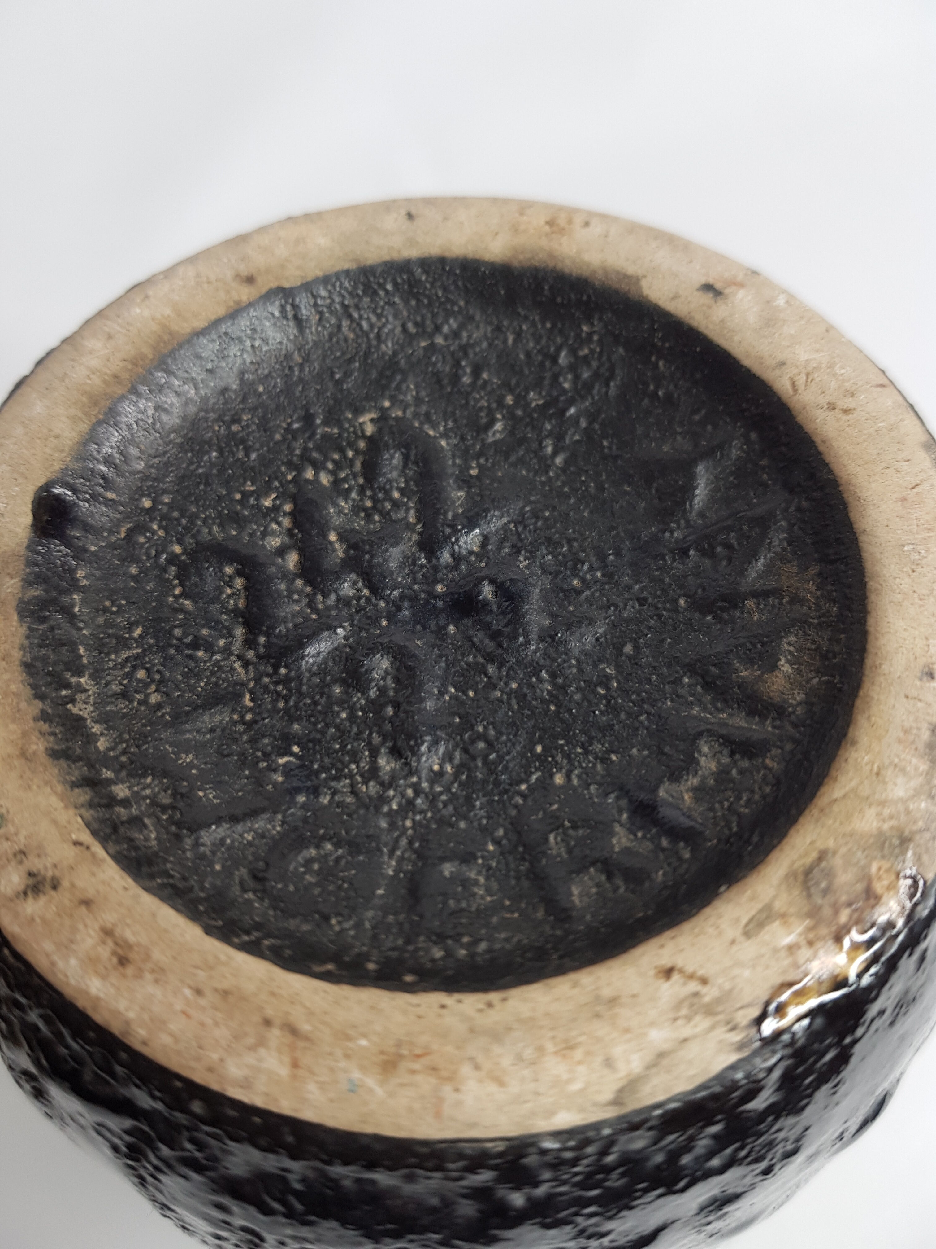 Vase Scheurich West Germany, 60s, 22 cm