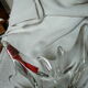 Empty pocket in vintage crystal shape umbrella Cristallerie de Vallerysthal