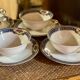 Touze Lemaitre Blanchet TLB service à thé et café art déco - Porcelaine  France - 1920-1949