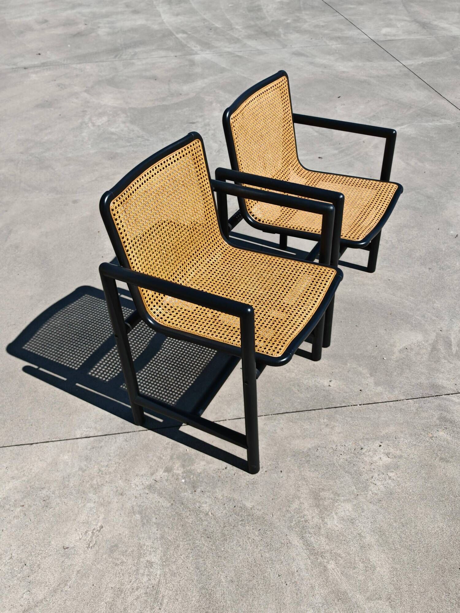 Set of 4 Mid-Century Modern dining chairs Branko Ursic Mundus