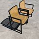 Set of 4 Mid-Century Modern dining chairs Branko Ursic Mundus