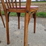 Set of 2 Baumann bistro chairs, model no. 12