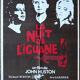 Original movie poster "The Night of the Iguana" John Huston, Ava Gardner