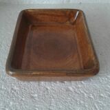 Stoneware butter dish