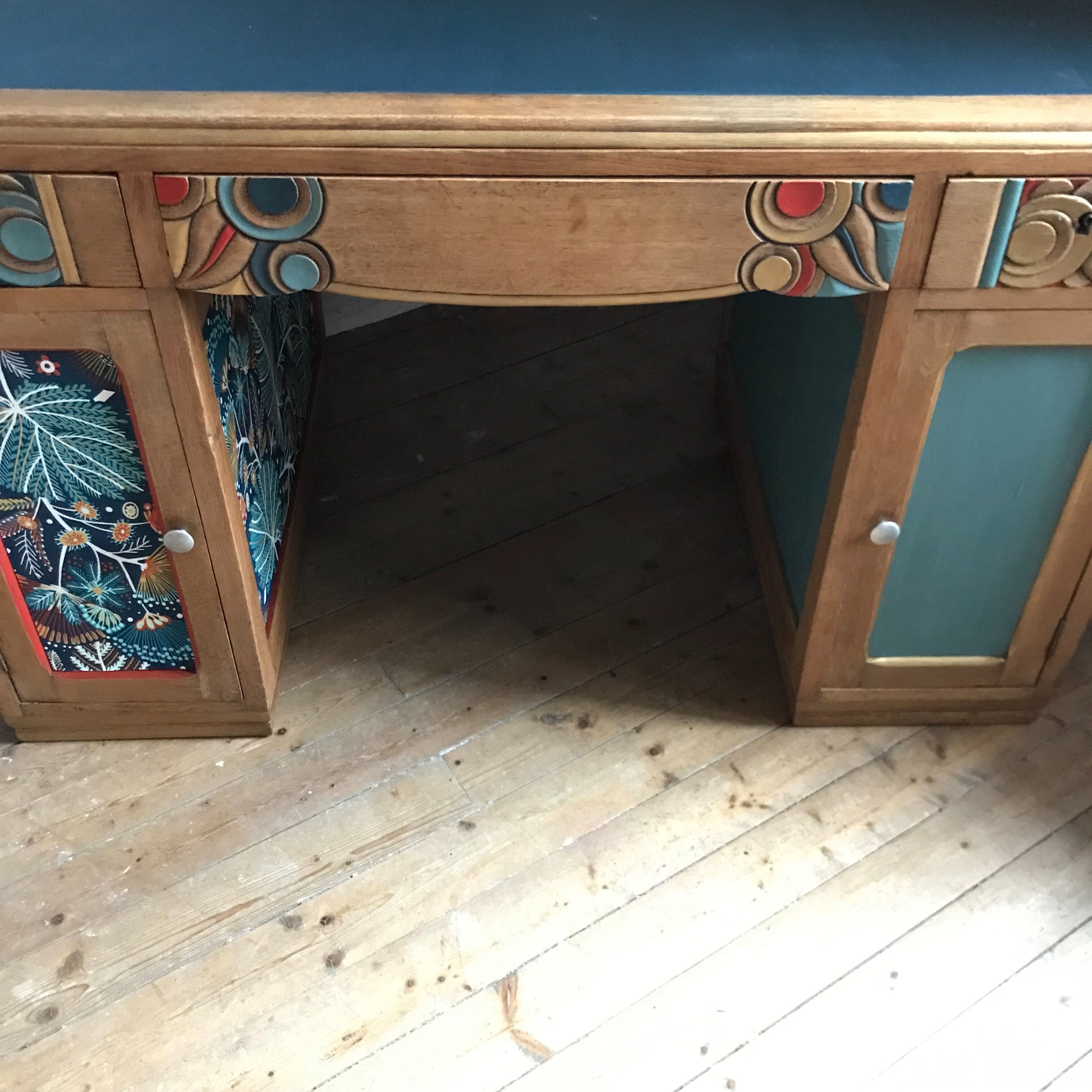 Bureau style art déco