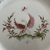 Moustiers porcelain plate