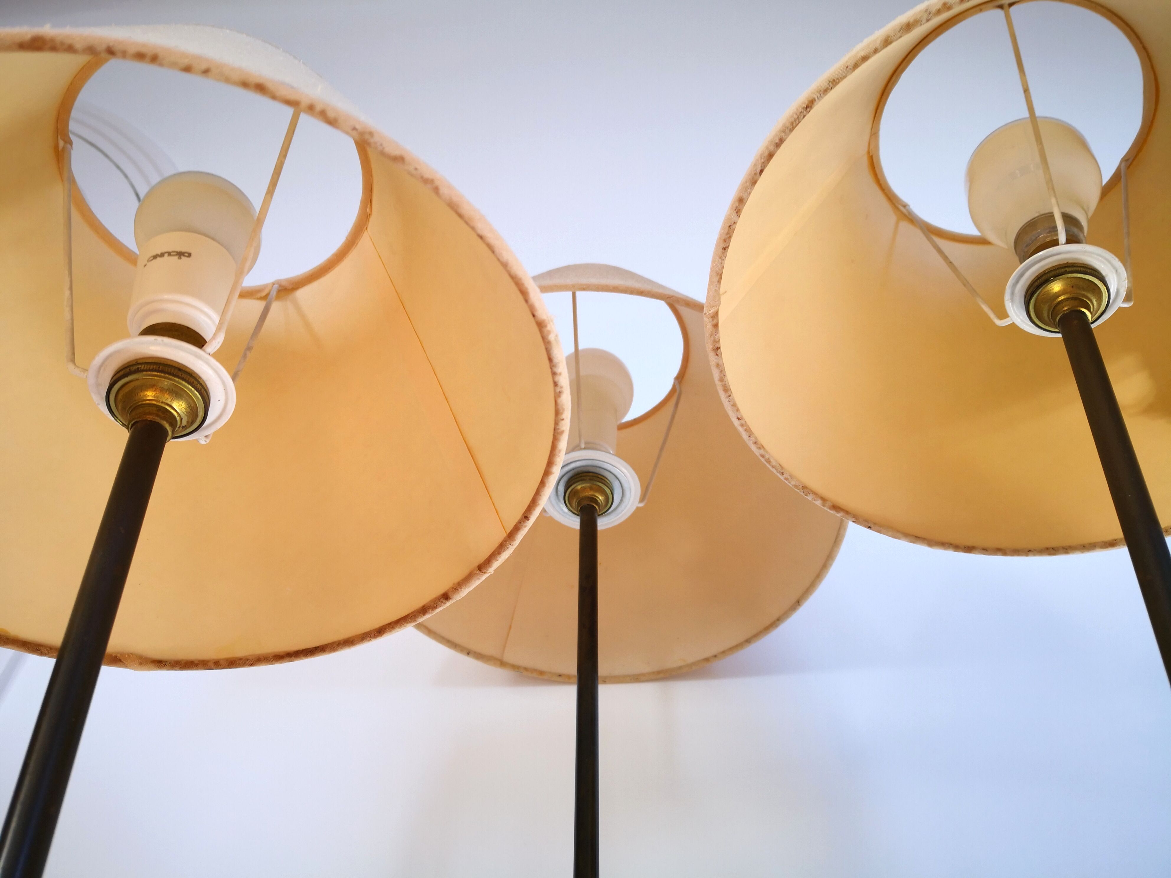 Authentic Stellor 3-branch lamppost