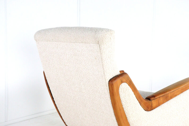 Armchair 'Uffenheim' - fully restored - mid century modern