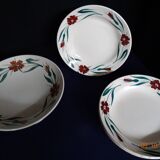 Table plates and compotier