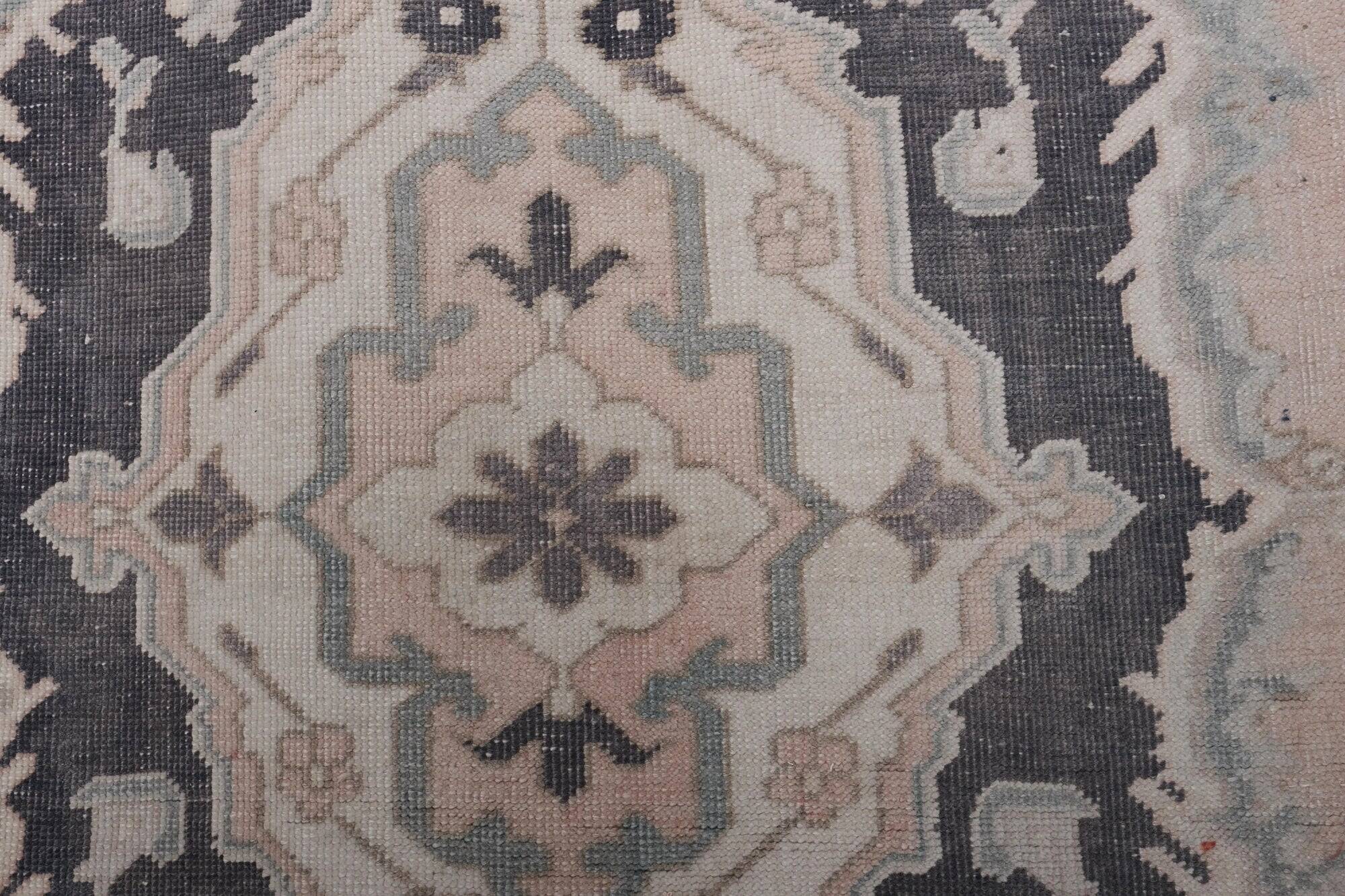 Vintage Turkish hallway rug 98x680 cm
