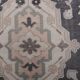 Vintage Turkish hallway rug 98x680 cm