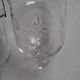 Set of hanging glass and metal tealight holders