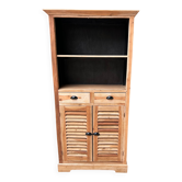 Wooden bookcase