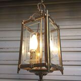 Bronze lantern Louis XVI style in WORKING ORDER - 2 COPIES AVAILABLE