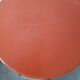 Orange Stamp Stool