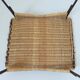 Raoul Guys stool for Airborne in wicker and metal 50s