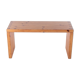 Banc en bois de pin vintage par Aksel Kjersgaard Odder Danemark