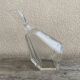 Tilted crystal carafe Art Deco Bruno Posselt