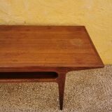 Large Scandinavian coffee table circa 1960